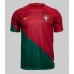 Cheap Portugal Diogo Dalot #2 Home Football Shirt World Cup 2022 Short Sleeve